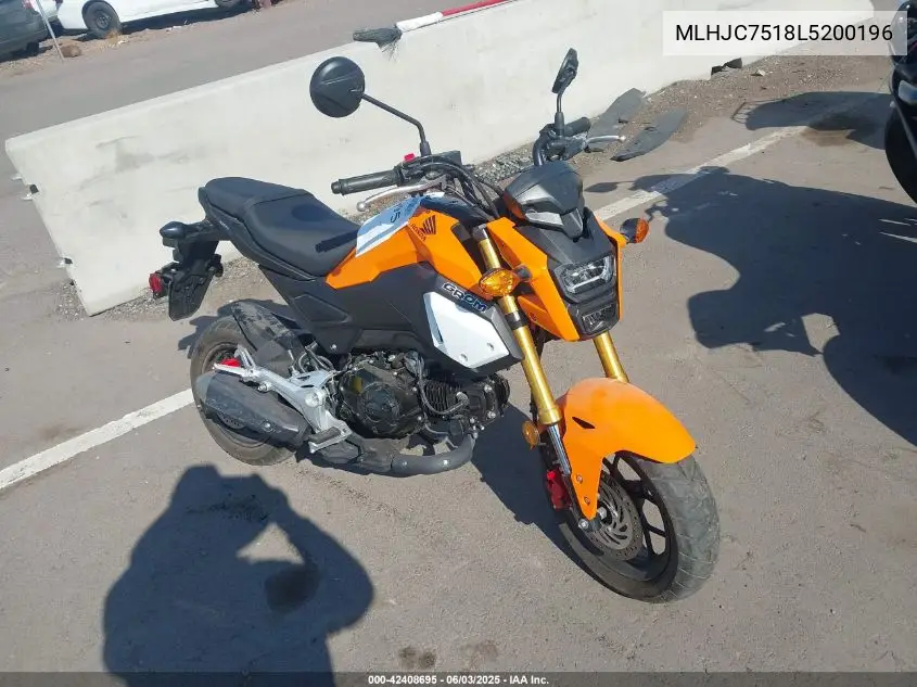 2020 Honda grom