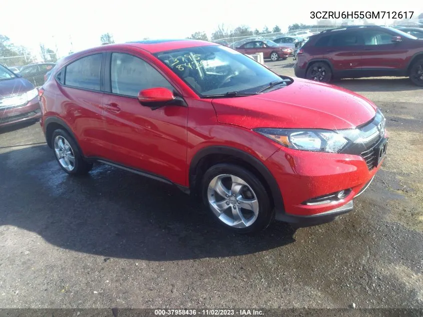 2016 Honda HR-V