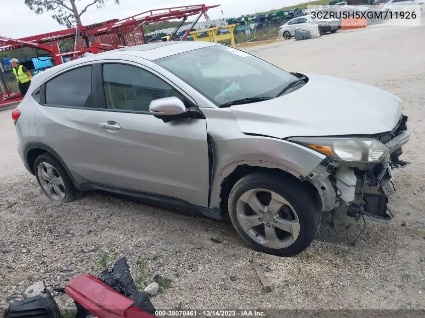 2016 Honda HR-V
