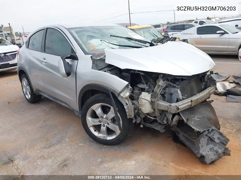 2016 Honda HR-V