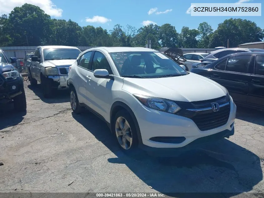 2016 Honda HR-V
