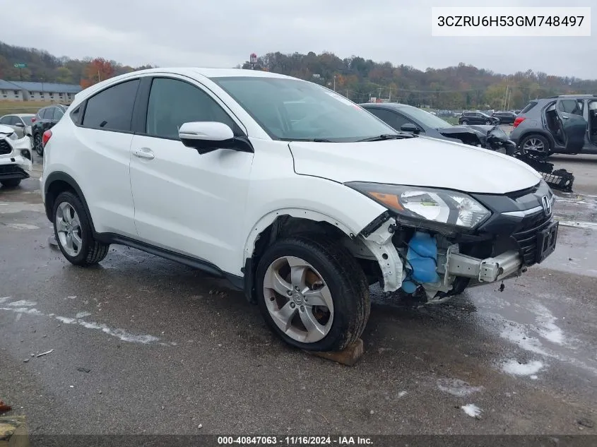 2016 Honda HR-V