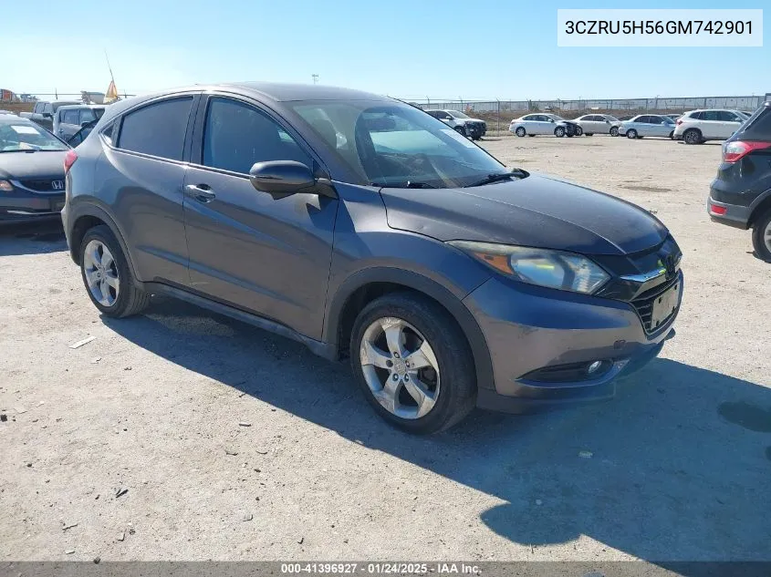 2016 Honda HR-V