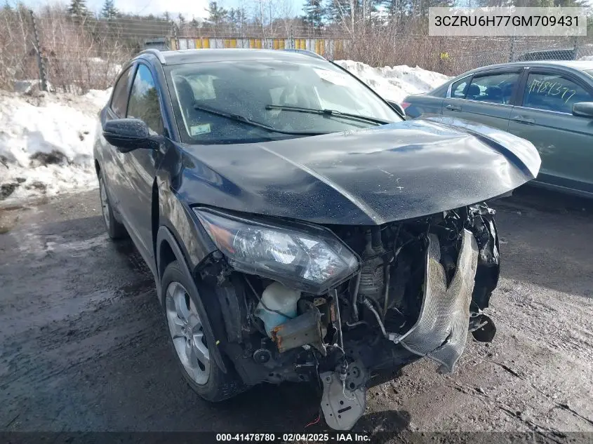 2016 Honda HR-V