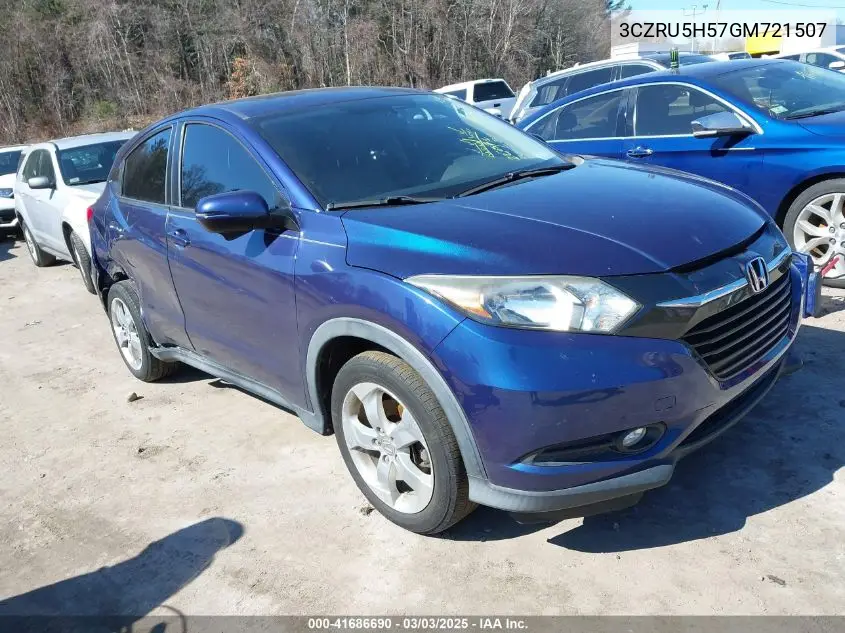 2016 Honda HR-V