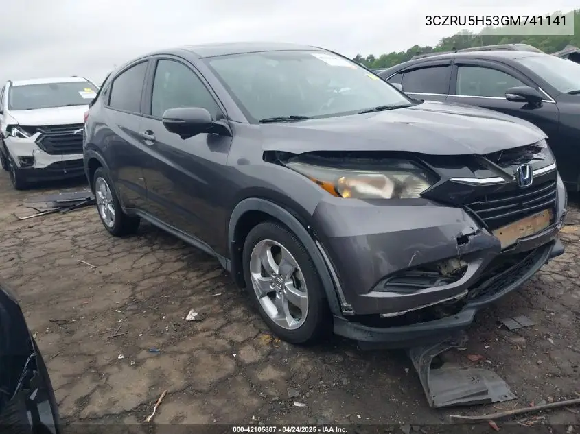 2016 Honda HR-V