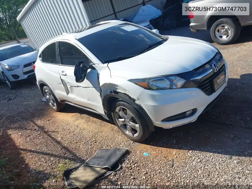 2016 Honda HR-V
