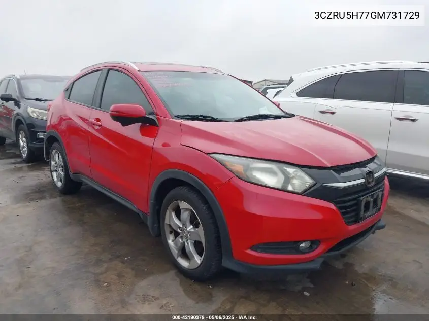 2016 Honda HR-V