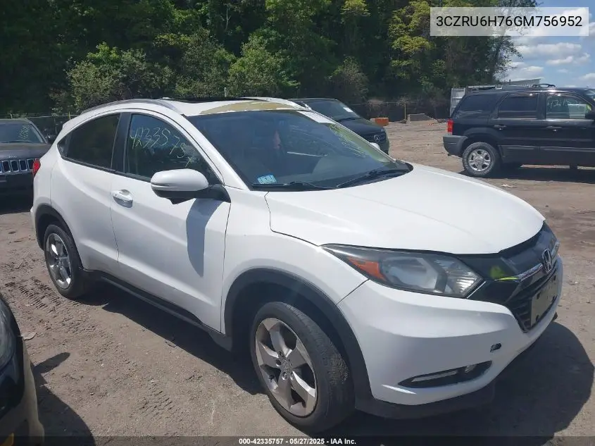 2016 Honda HR-V