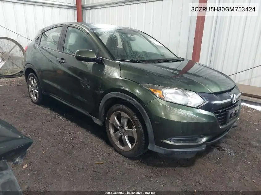 2016 Honda HR-V