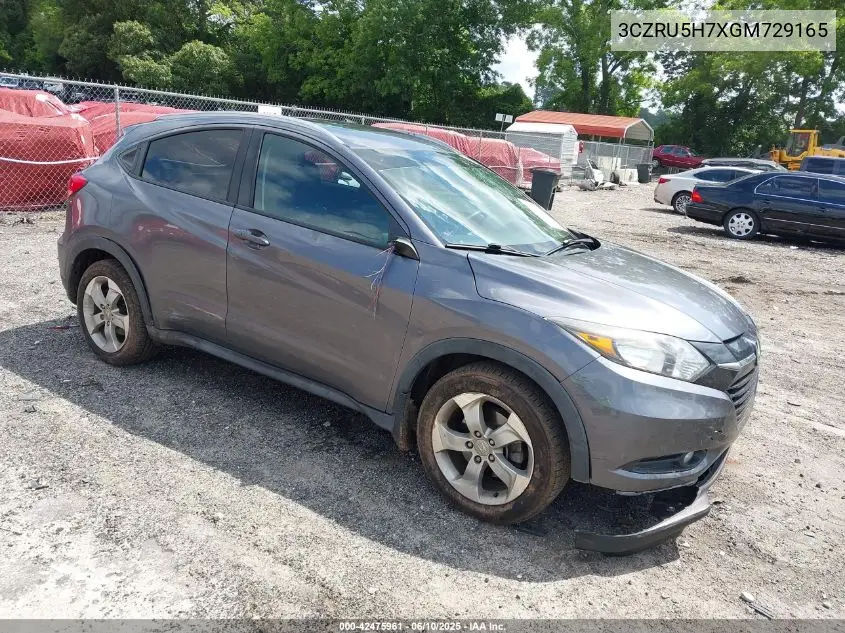 2016 Honda HR-V