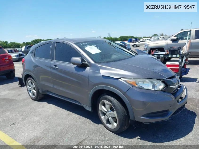 2017 Honda HR-V