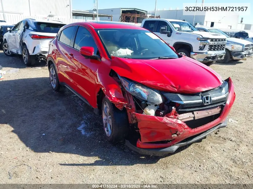 2017 Honda HR-V