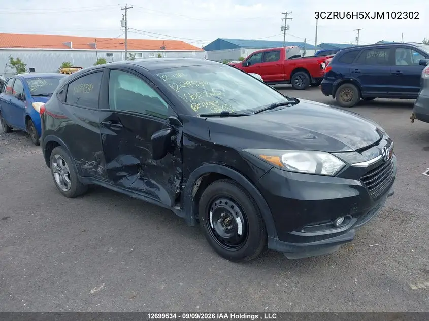 2018 Honda HR-V