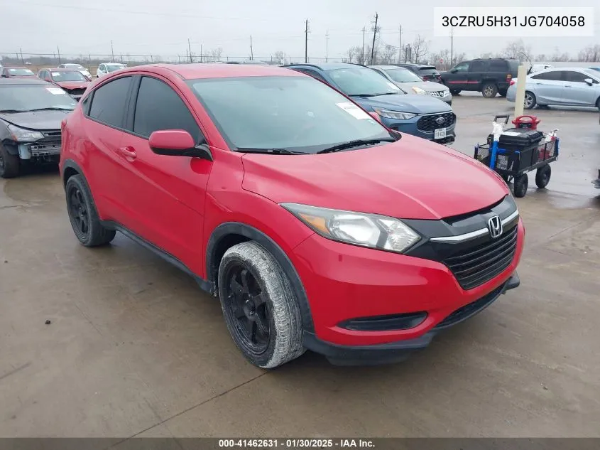 2018 Honda HR-V