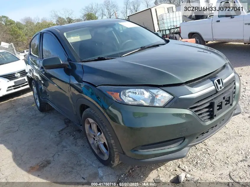 2018 Honda HR-V