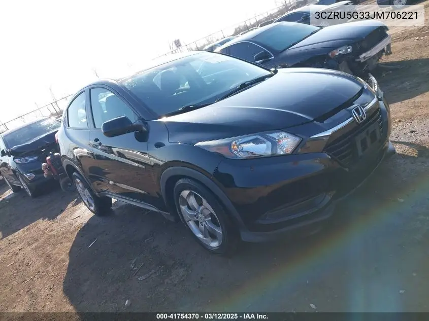 2018 Honda HR-V