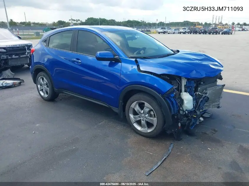 2018 Honda HR-V
