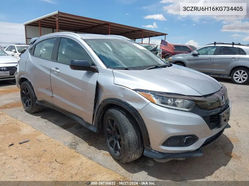 2019 Honda HR-V