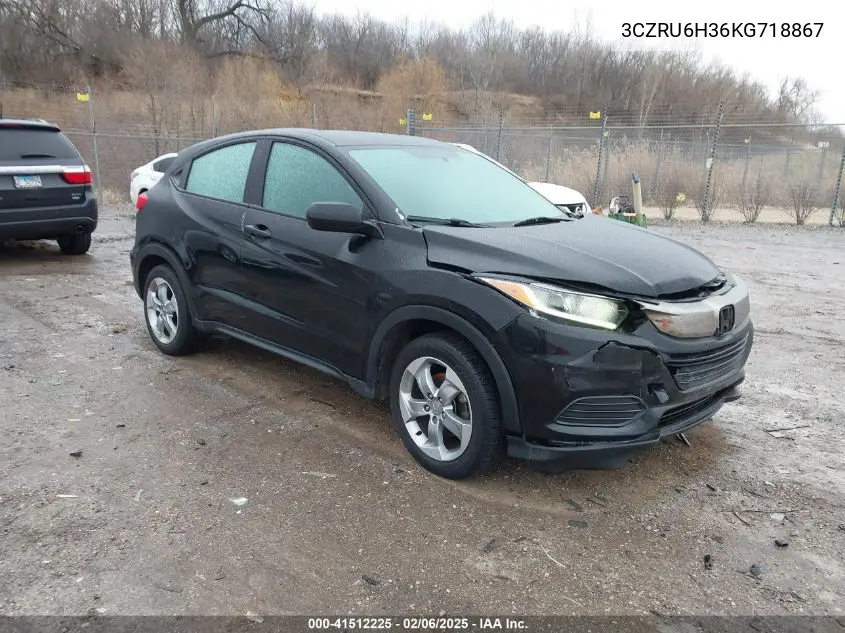 2019 Honda HR-V