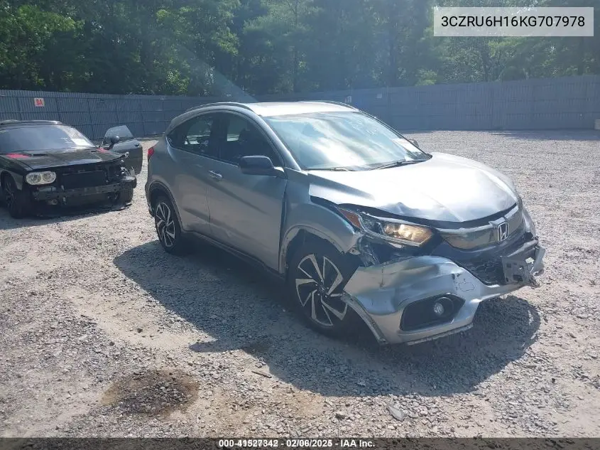 2019 Honda HR-V