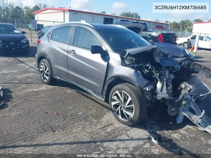 2019 Honda HR-V