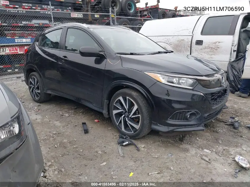2020 Honda HR-V