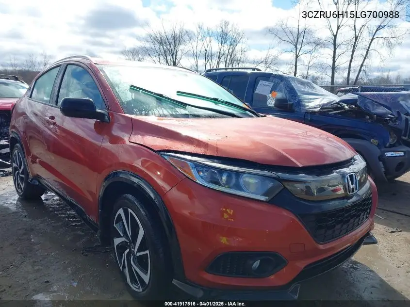 2020 Honda HR-V