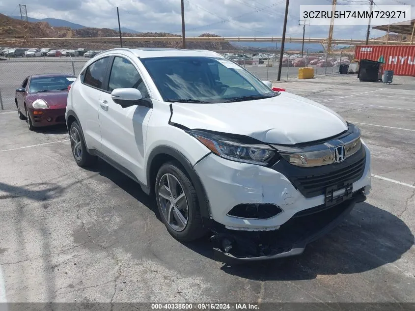 2021 Honda HR-V