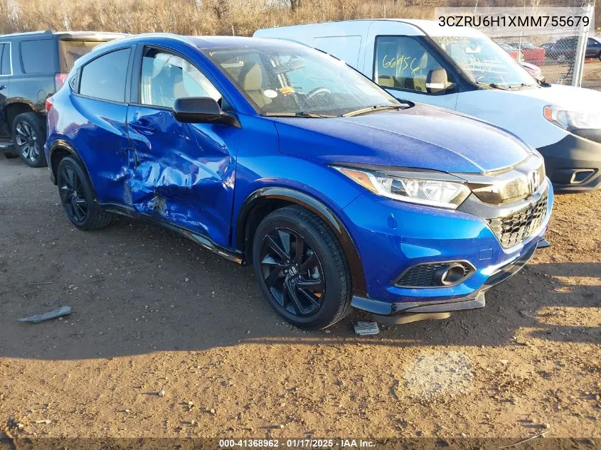 2021 Honda HR-V