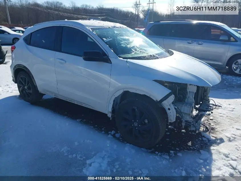 2021 Honda HR-V
