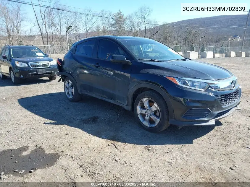 2021 Honda HR-V