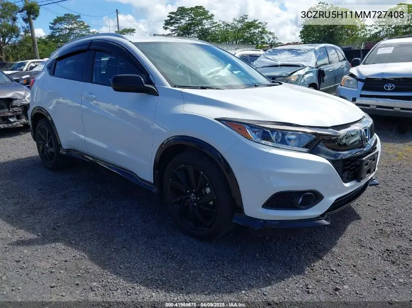 2021 Honda HR-V
