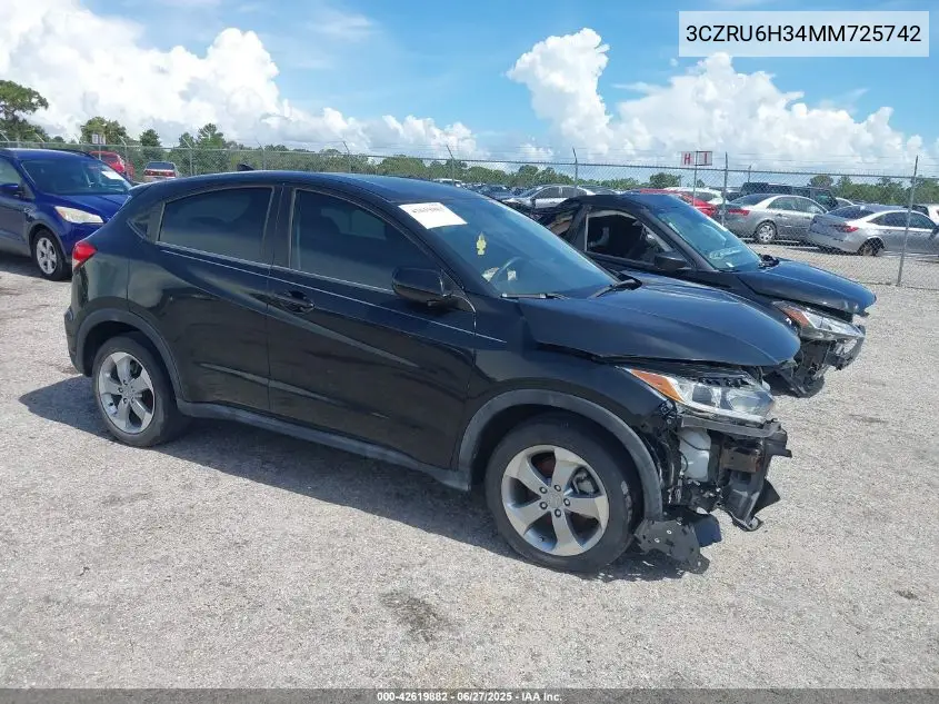 2021 Honda HR-V