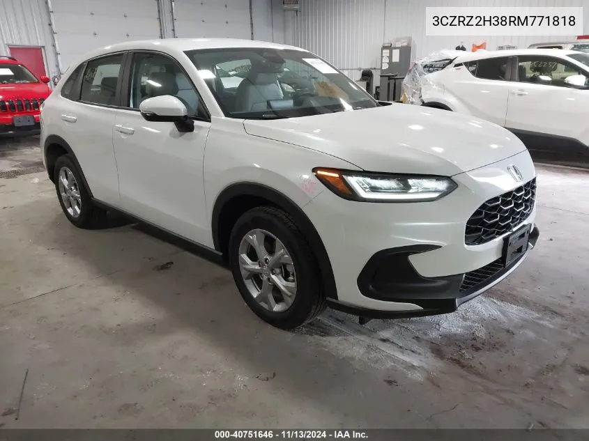 2024 Honda HR-V