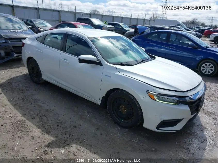2019 Honda Insight