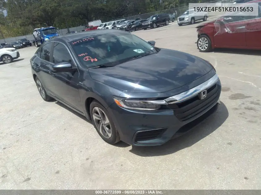 2019 Honda Insight