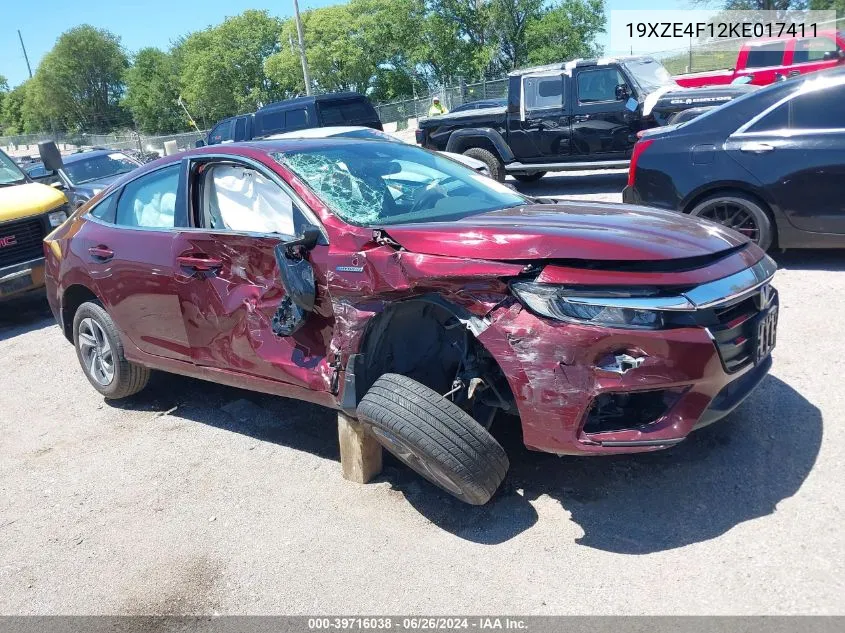 2019 Honda Insight