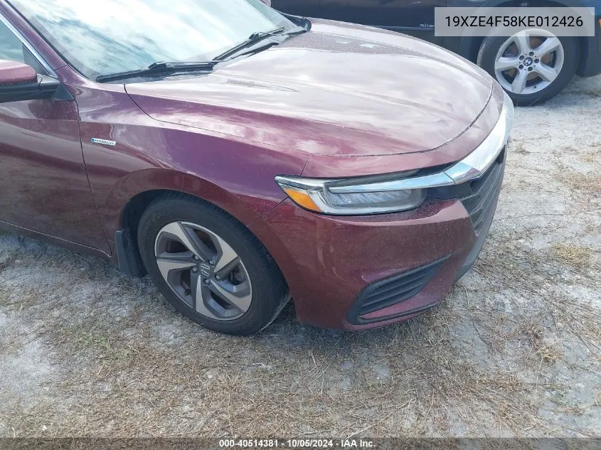 2019 Honda Insight