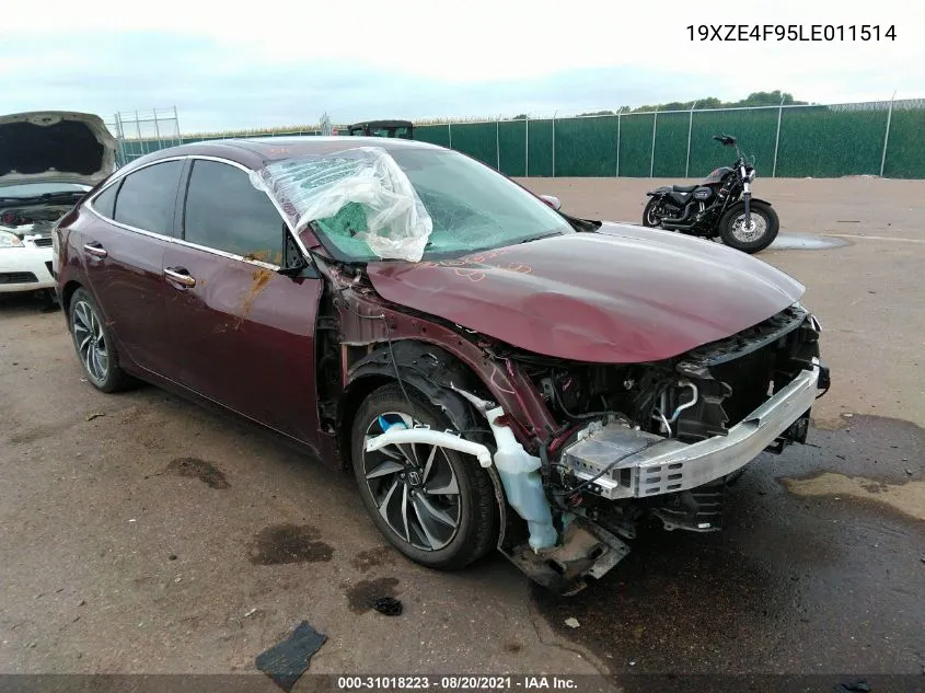 2020 Honda Insight