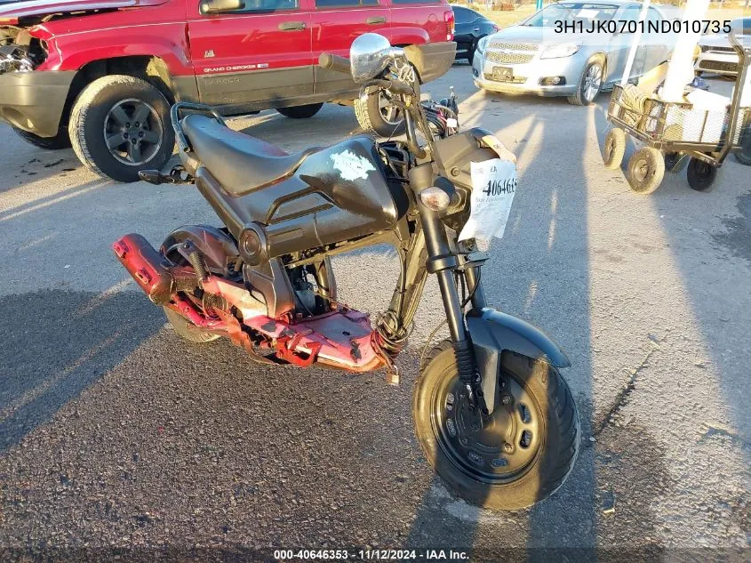 2022 Honda navi