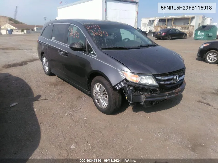 2015 Honda Odyssey