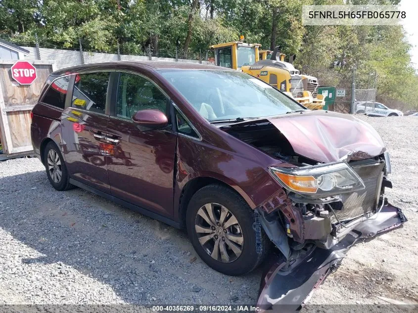 2015 Honda Odyssey