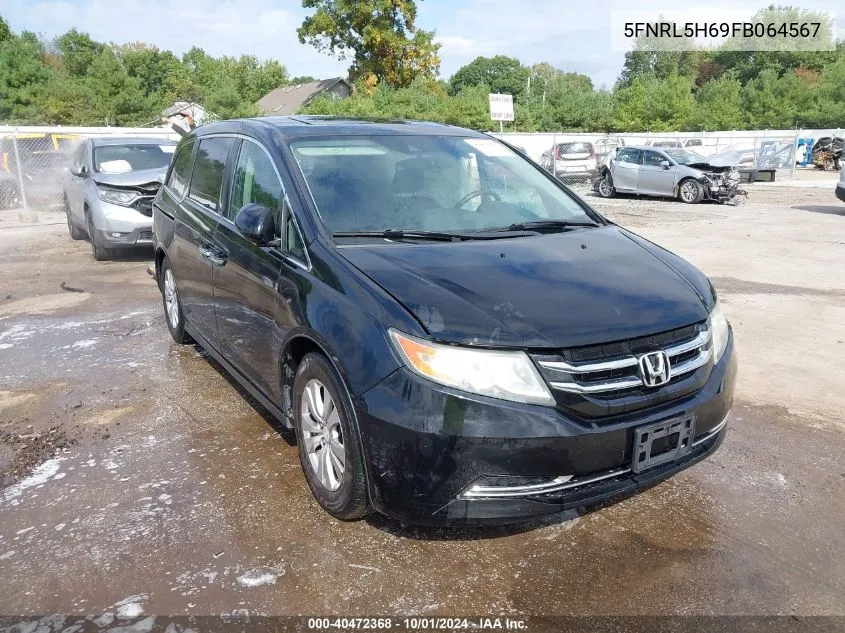 2015 Honda Odyssey