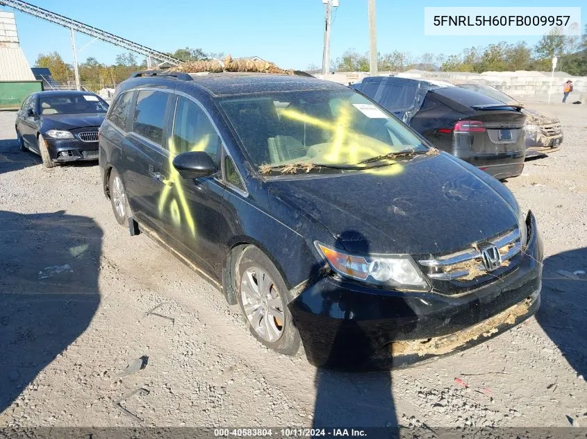 2015 Honda Odyssey
