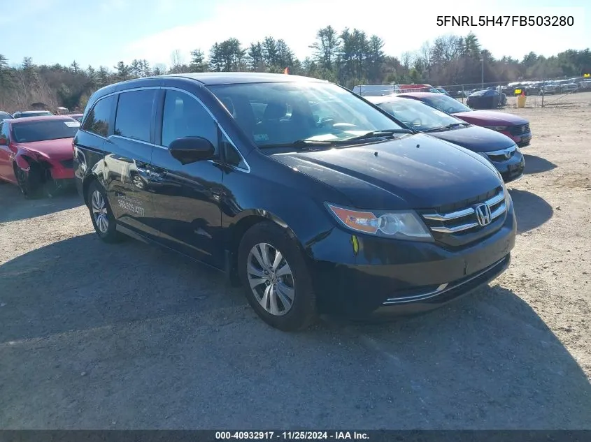 2015 Honda Odyssey
