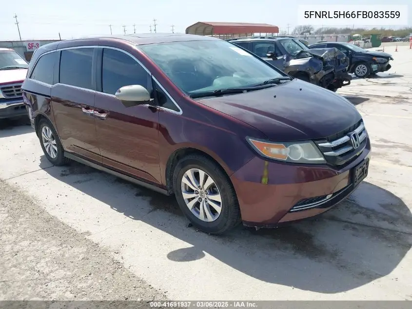 2015 Honda Odyssey
