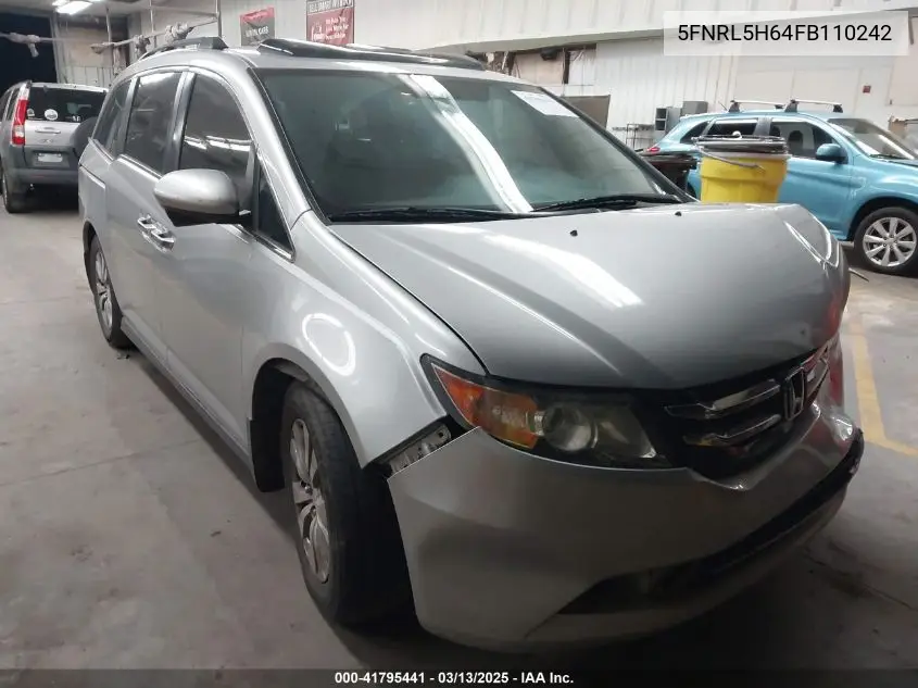 2015 Honda Odyssey
