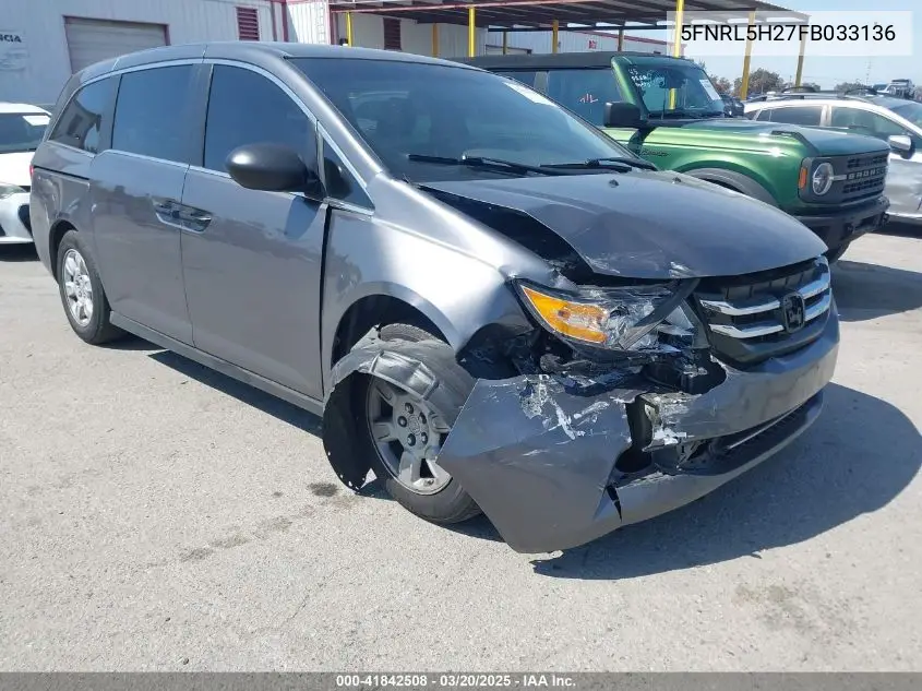 2015 Honda Odyssey