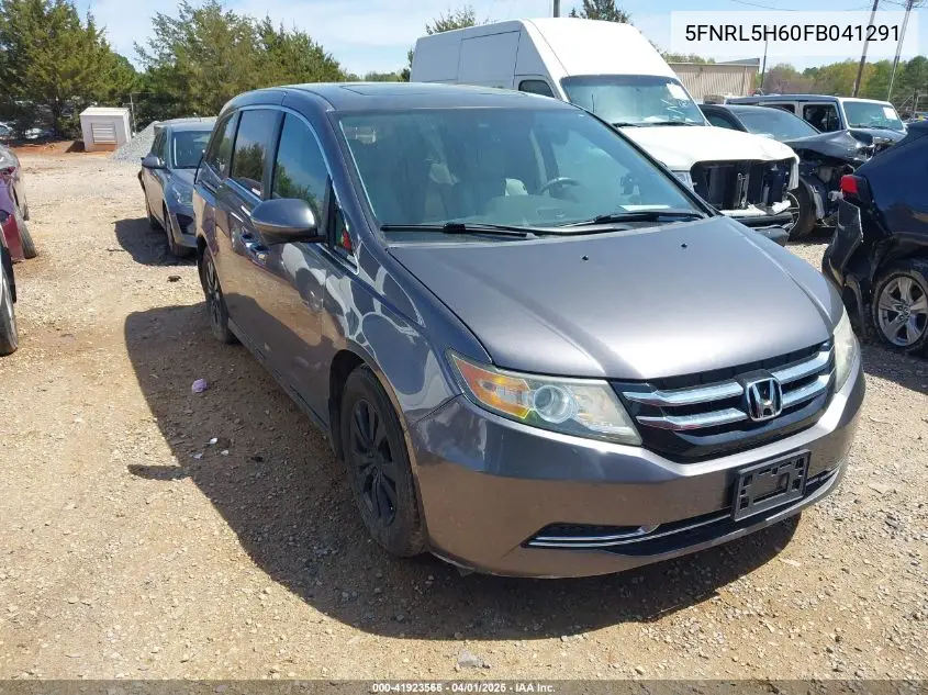 2015 Honda Odyssey